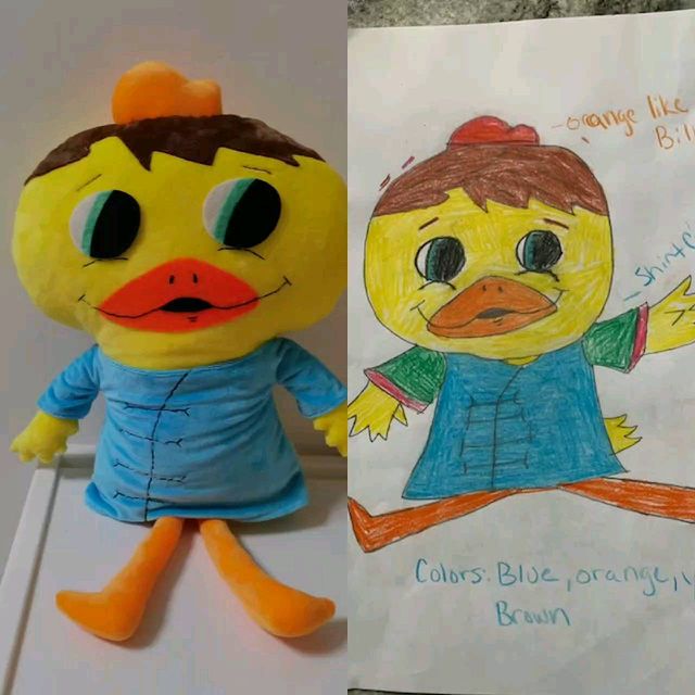 Custom Stuffed Animals From Drawings